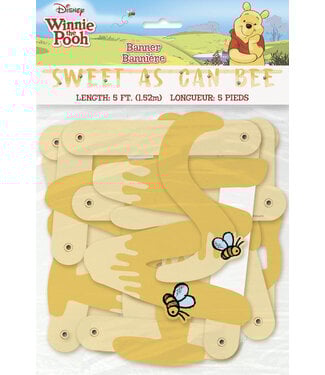 Unique Industries BANNER WINNIE THE POOH
