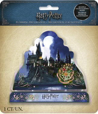 UNIQUE INDUSTRIES INC FLASHING DECOR HARRY POTTER
