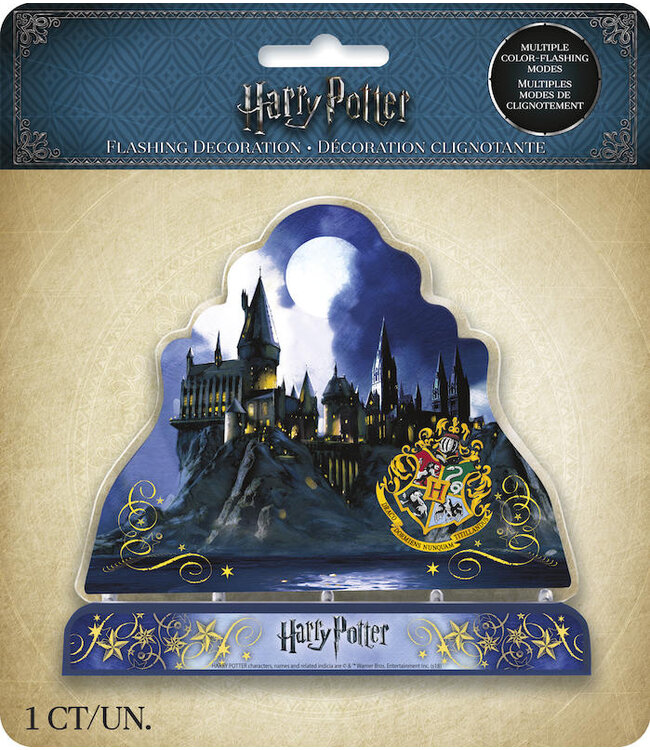 UNIQUE INDUSTRIES INC FLASHING DECOR HARRY POTTER