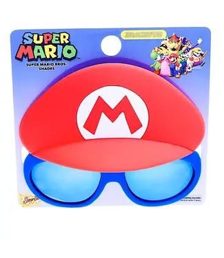 SUNSTACHES Super Mario Lil' Characters Sun-Staches