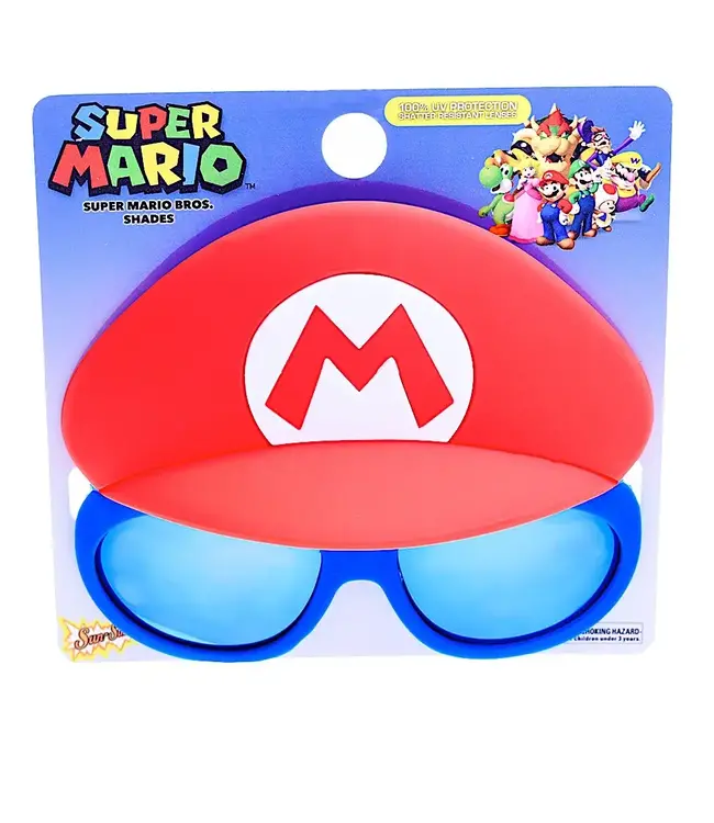 SUNSTACHES Super Mario Lil' Characters Sun-Staches