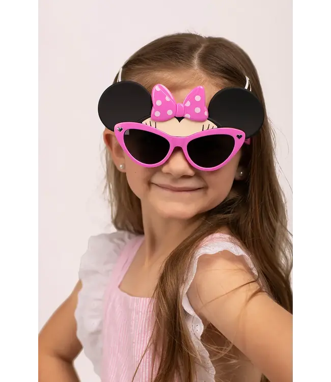 SUNSTACHES Minnie Mouse Pink Bow Lil' Characters Sun-Staches