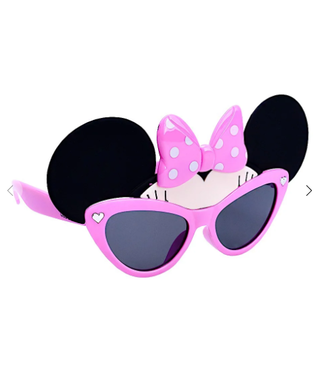 SUNSTACHES Minnie Mouse Pink Bow Lil' Characters Sun-Staches