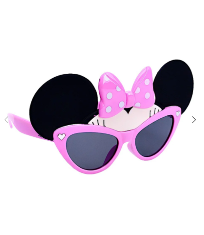 SUNSTACHES Minnie Mouse Pink Bow Lil' Characters Sun-Staches