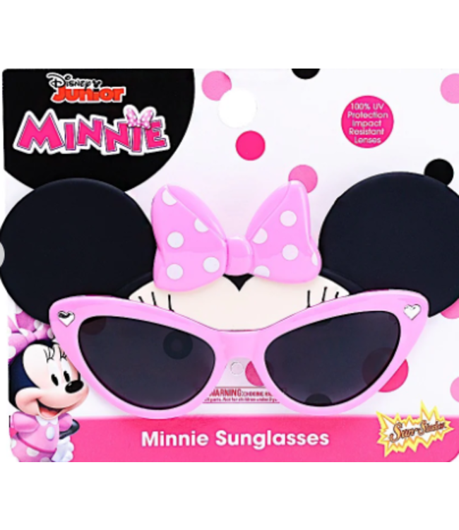 SUNSTACHES Minnie Mouse Pink Bow Lil' Characters Sun-Staches