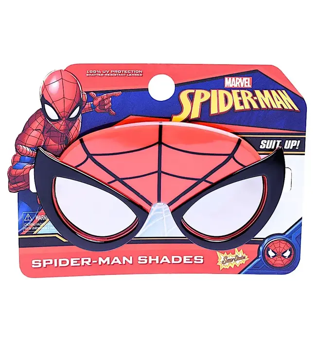 SUNSTACHES Spider Man Lil' Characters Sun-Staches