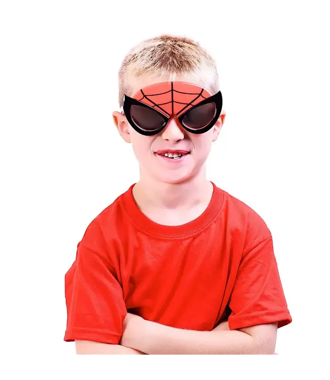 SUNSTACHES Spider Man Lil' Characters Sun-Staches