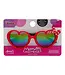 SUNSTACHES Minnie Mouse Heart Frame with Bow Sunglasses