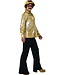 CALIFORNIA COSTUMES Disco Shirt & Hat Set - Gold