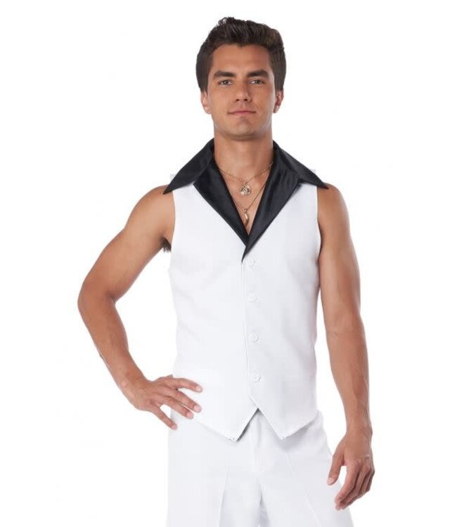 CALIFORNIA COSTUMES 70's Era Disco Suit Adult Costume