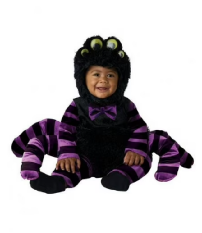 CALIFORNIA COSTUMES Eensy Weensy Spider Infant Costume
