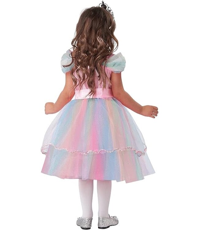 CALIFORNIA COSTUMES Colorful Rainbow Princess, Toddler Costume