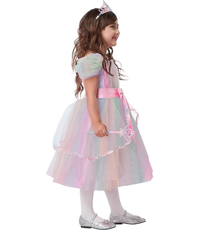 CALIFORNIA COSTUMES Colorful Rainbow Princess, Toddler Costume