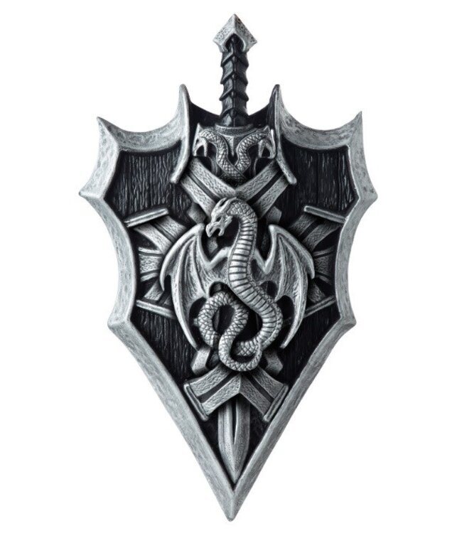 CALIFORNIA COSTUMES Dragon Lord Sword and Shield