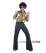 CALIFORNIA COSTUMES Disco King Adult Costume