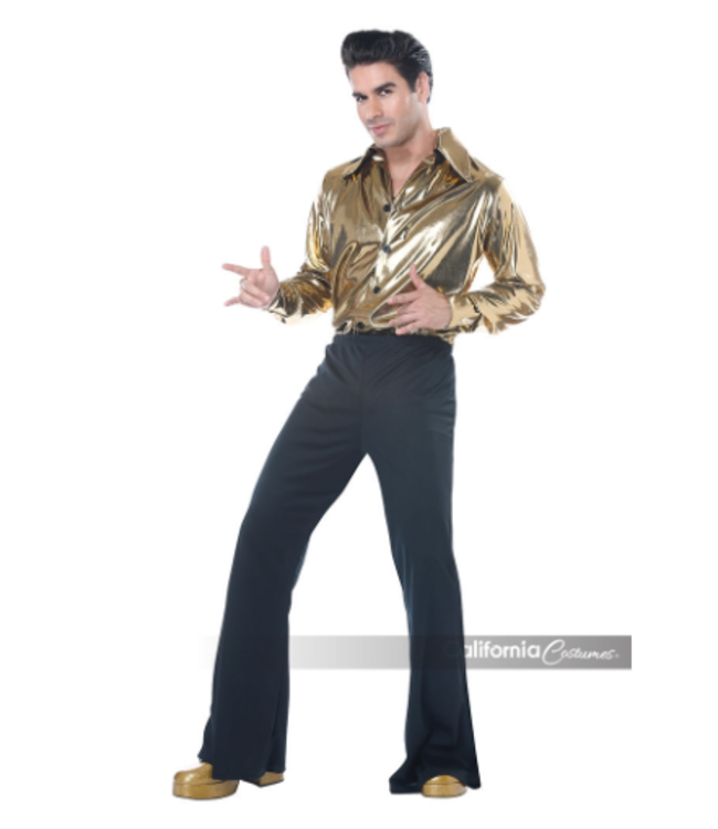 CALIFORNIA COSTUMES Disco King Adult Costume