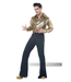 CALIFORNIA COSTUMES Disco King Adult Costume