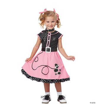 CALIFORNIA COSTUMES 50's Poodle Cutie Toddler