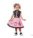 CALIFORNIA COSTUMES 50's Poodle Cutie Toddler