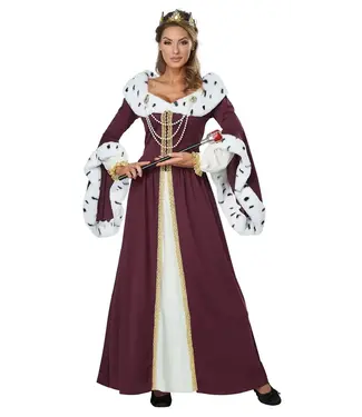 CALIFORNIA COSTUMES Royal Storybook Queen