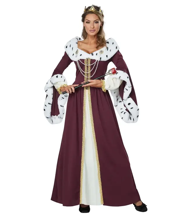CALIFORNIA COSTUMES Royal Storybook Queen