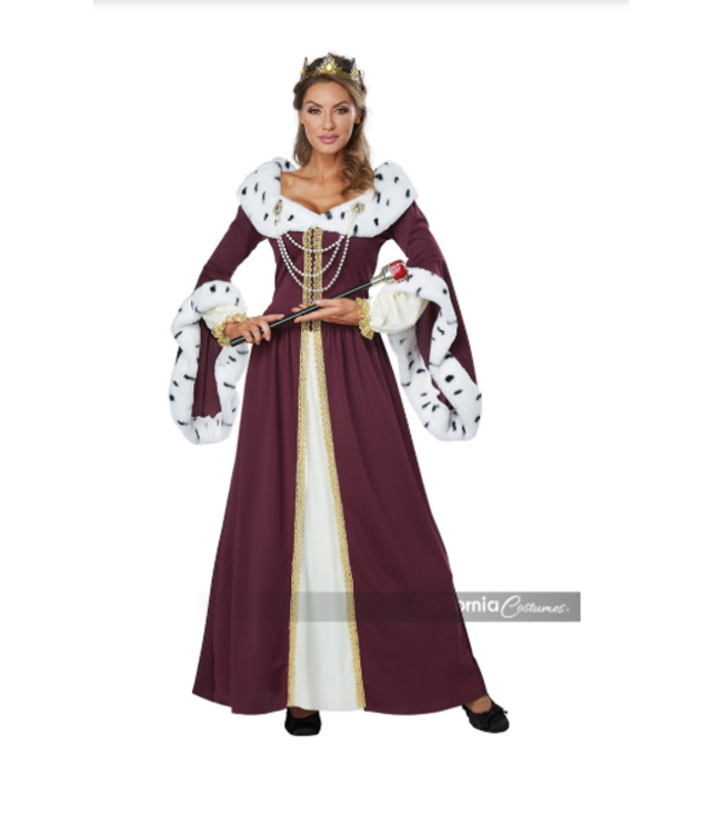CALIFORNIA COSTUMES Royal Storybook Queen
