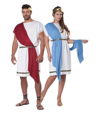 CALIFORNIA COSTUMES Party Toga Adult Costume