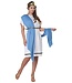 CALIFORNIA COSTUMES Party Toga Adult Costume