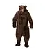 CALIFORNIA COSTUMES Grizzly Bear Deluxe Adult Ani-Motion Costume Mask