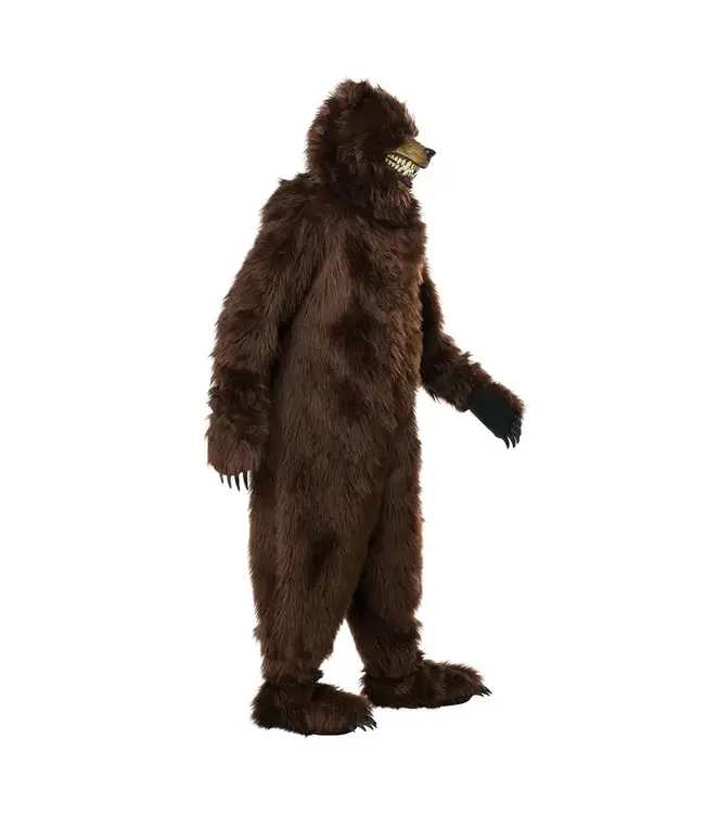 CALIFORNIA COSTUMES Grizzly Bear Deluxe Adult Ani-Motion Costume Mask