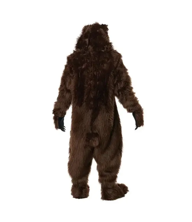 CALIFORNIA COSTUMES Grizzly Bear Deluxe Adult Ani-Motion Costume Mask