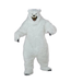CALIFORNIA COSTUMES Deluxe Polar Bear Adult Costume with Ani-Motion Mask