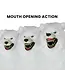 CALIFORNIA COSTUMES Deluxe Polar Bear Adult Costume with Ani-Motion Mask