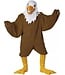 CALIFORNIA COSTUMES Eagle Maniac Adult Mascot Costume with Movable Jaw