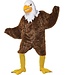 CALIFORNIA COSTUMES Eagle Maniac Adult Mascot Costume with Movable Jaw