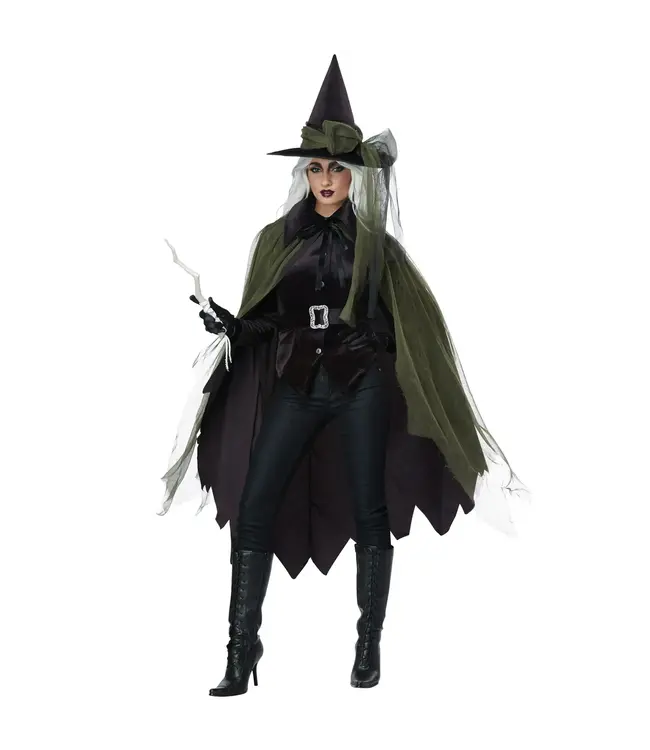CALIFORNIA COSTUMES Gothic Witch Women's Costume