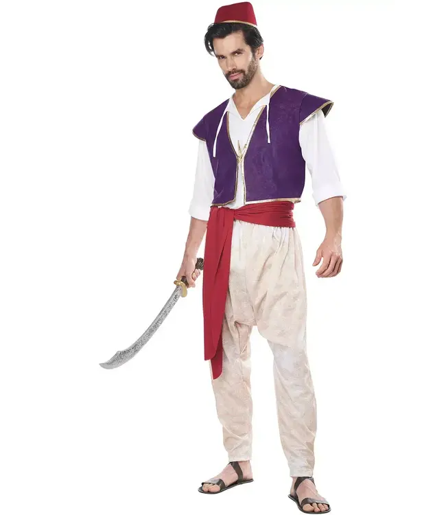 CALIFORNIA COSTUMES Arabian Folk Hero