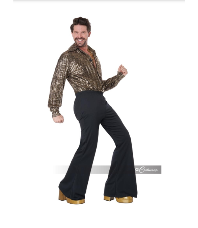CALIFORNIA COSTUMES Adult 70's Disco Guy Men's Costume