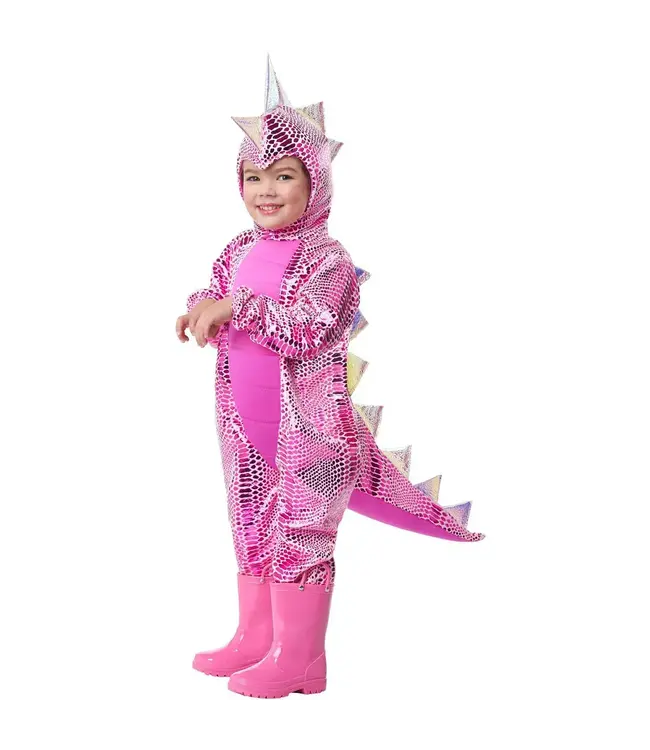 CALIFORNIA COSTUMES Pink-A-Saurus Toddler Costume