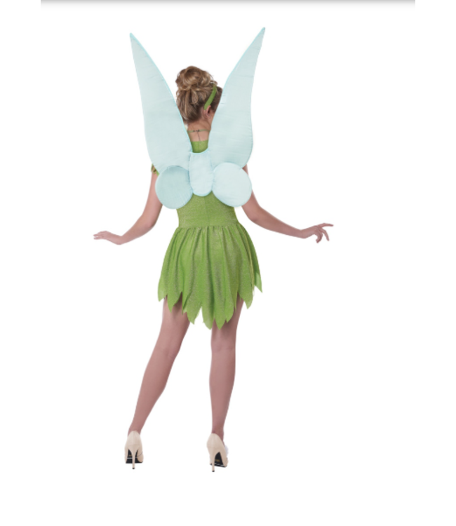 CALIFORNIA COSTUMES  Classic Tinkerbell Adult Costume