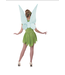 CALIFORNIA COSTUMES  Classic Tinkerbell Adult Costume