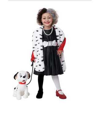 CALIFORNIA COSTUMES Dalmatian Diva, Toddler Costume