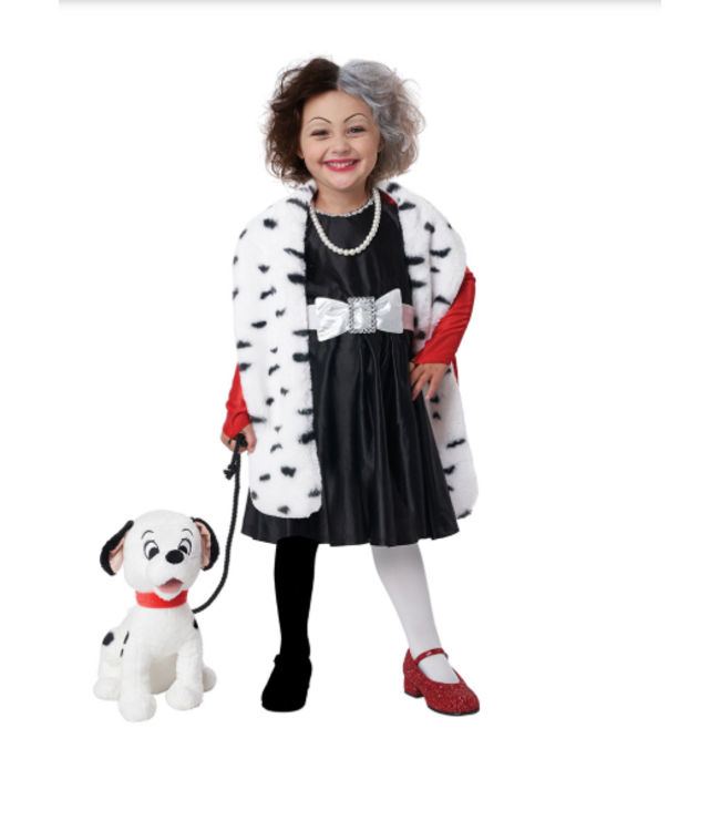 CALIFORNIA COSTUMES Dalmatian Diva, Toddler Costume