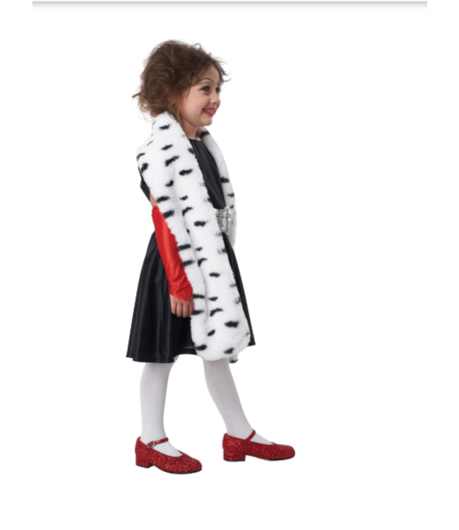 CALIFORNIA COSTUMES Dalmatian Diva, Toddler Costume