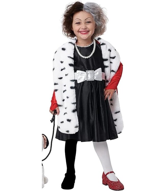 CALIFORNIA COSTUMES Dalmatian Diva, Toddler Costume