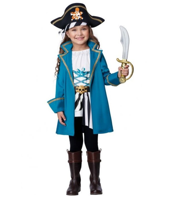 CALIFORNIA COSTUMES Petite Pirate Toddler Costume