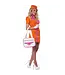 CALIFORNIA COSTUMES Love Is in the Air Women's Costume