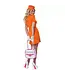 CALIFORNIA COSTUMES Love Is in the Air Women's Costume