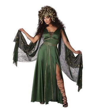 CALIFORNIA COSTUMES Medusa, Queen of the Gorgons Adult Costume
