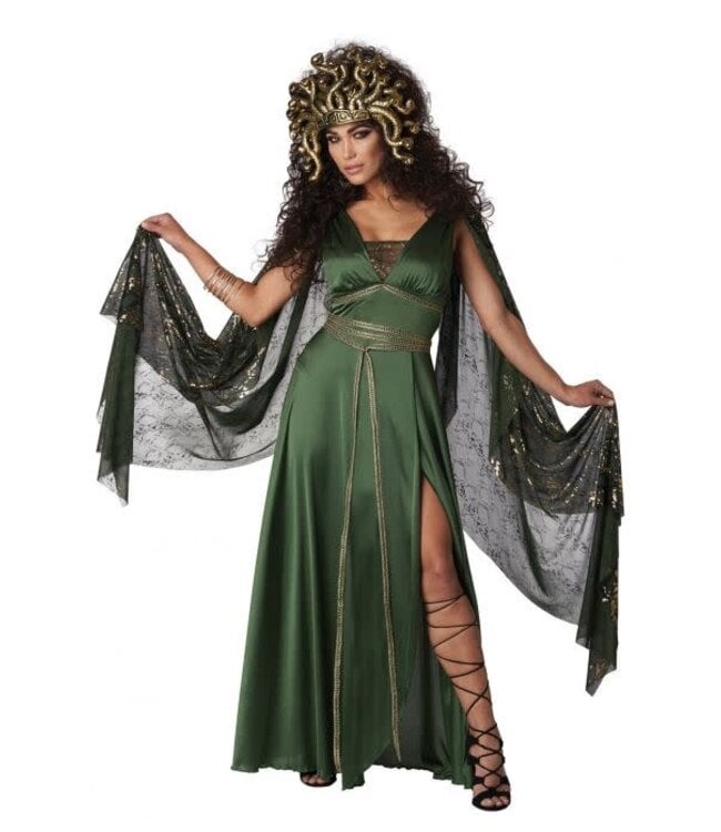 CALIFORNIA COSTUMES Medusa, Queen of the Gorgons Adult Costume